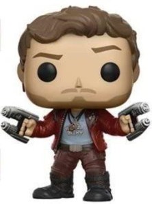 Idea de regalo para niña o niño. Funko pop de Star Lord de los Vengadores de Marvel. Ideasderegaloonline.com