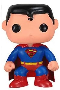 Idea de regalo para niña o niño. Funko pop de Superman de DC Comics. Ideasderegaloonline.com