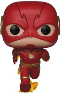 Idea de regalo para niña o niño. Funko pop de The Flash de DC Comics. Ideasderegaloonline.com