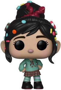 Idea de regalo para niña o niño. Funko pop de Vanellope de otros de Disney. Ideasderegaloonline.com