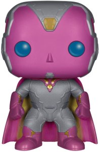 Idea de regalo para niña o niño. Funko pop de Visión de Marvel. Ideasderegaloonline.com