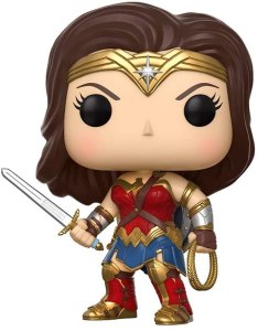 Idea de regalo para niña o niño. Funko pop de Wonder Woman de DC Comics. Ideasderegaloonline.com