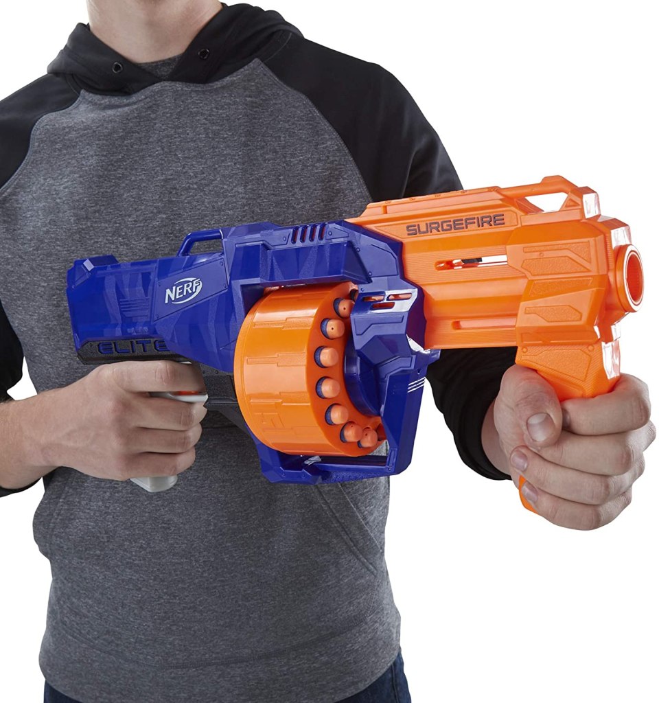 Nerf Elite Sugerfire. Idea de regalo para niño de 12 años. Ideasderegaloonline.com