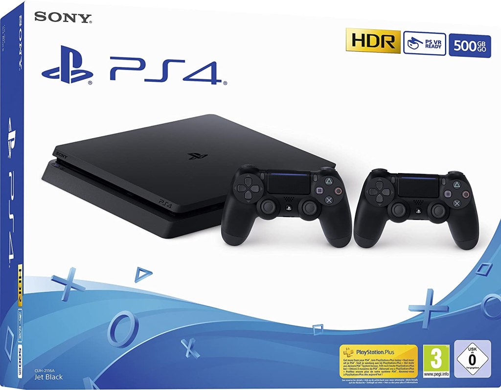 PS4 Edición exclusiva Amazon. Idea de regalo para niño o niña de 12 años. Ideasderegaloonline.com