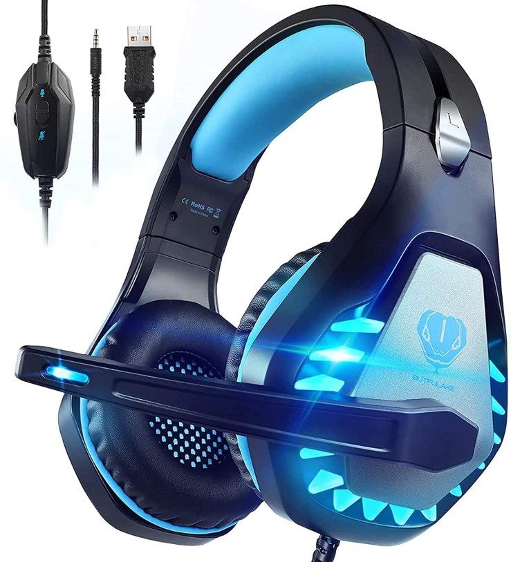 Auriculares gaming con micrófono. Idea de regalo para niña o niño de 6 a 12 años de juegos de tecnología, electrónica y robótica. Ideasderegaloonline.com