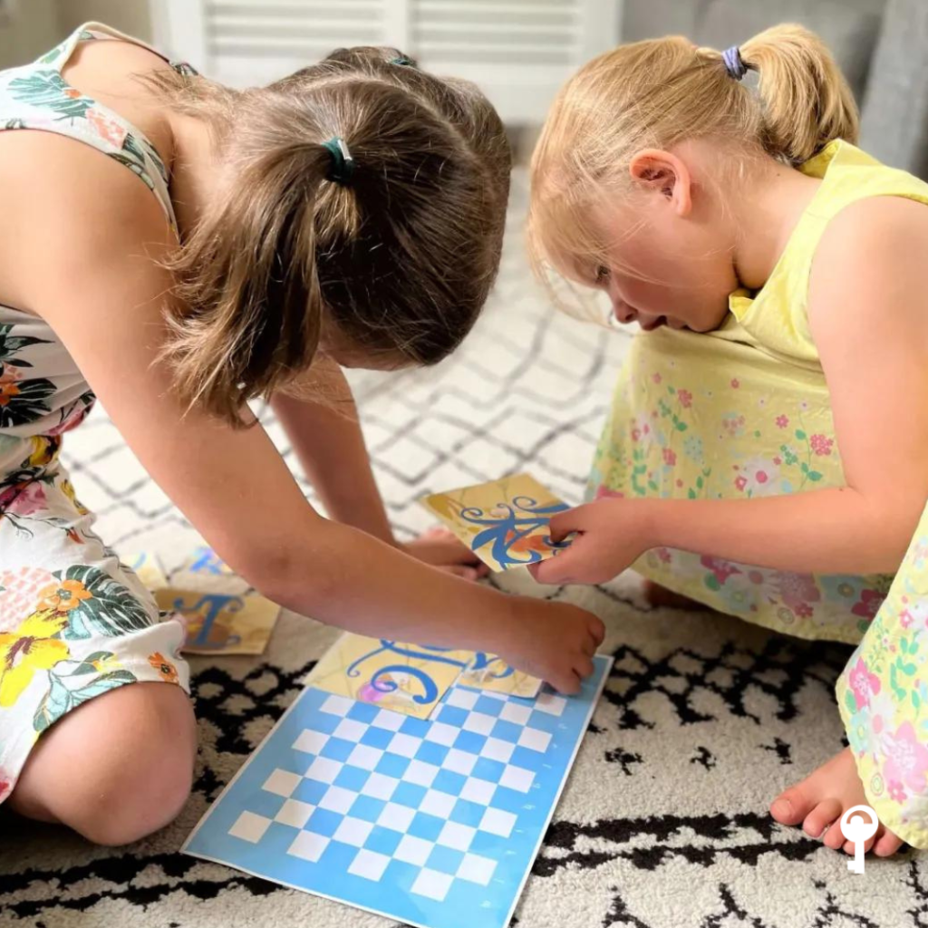 Escape room en kit. Escape room en casa. Idea de regalo para niña o niño de 8 años. ideasderegaloonline.com